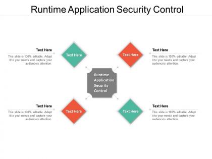 Runtime application security control ppt powerpoint presentation model icons cpb