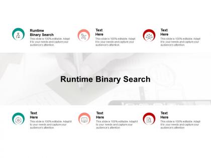 Binary Search PowerPoint Presentation and Slides PPT Slide | SlideTeam