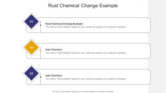Rust Chemical Change Example In Powerpoint And Google Slides Cpb