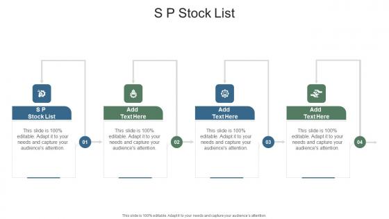S P Stock List In Powerpoint And Google Slides Cpb