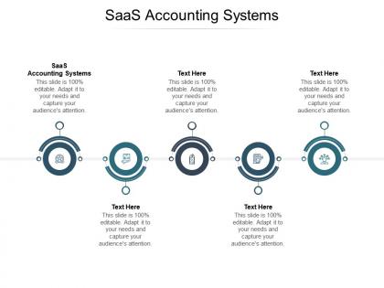 Saas accounting systems ppt powerpoint presentation layouts master slide cpb