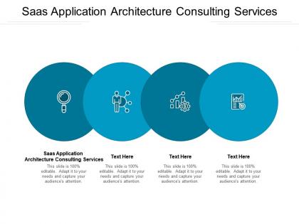 Saas application architecture consulting services ppt powerpoint presentation professional influencers cpb