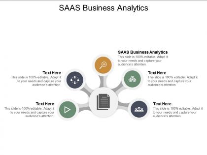 Saas business analytics ppt powerpoint presentation styles display cpb
