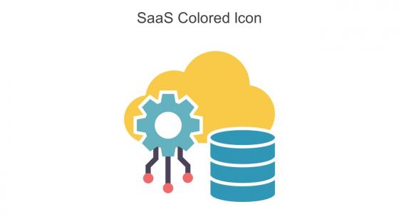 Saas Colored Icon In Powerpoint Pptx Png And Editable Eps Format