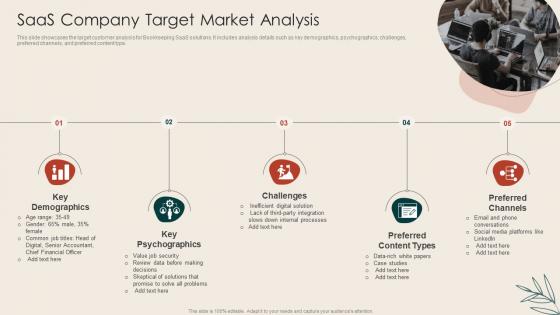 SaaS Company Target Market Analysis