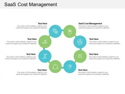 Saas cost management ppt powerpoint presentation pictures inspiration cpb