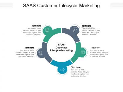 Saas customer lifecycle marketing ppt powerpoint presentation summary backgrounds cpb
