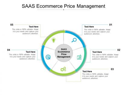 Saas ecommerce price management ppt powerpoint presentation ideas infographics cpb