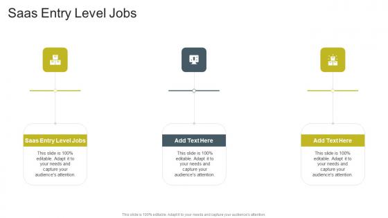 Saas Entry Level Jobs In Powerpoint And Google Slides Cpb