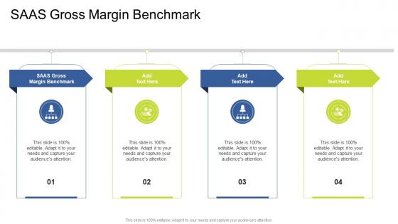 SaaS Gross Margin Benchmark In Powerpoint And Google Slides Cpb