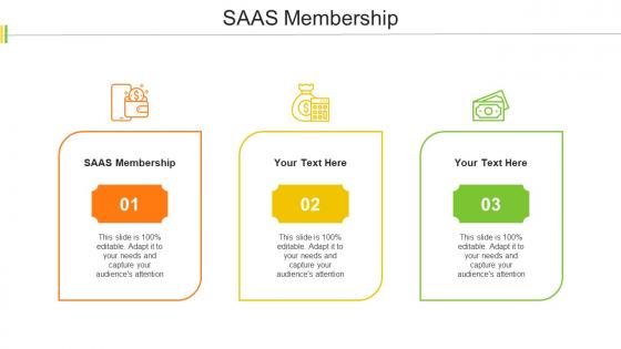 SAAS Membership Ppt Powerpoint Presentation Professional Skills Cpb