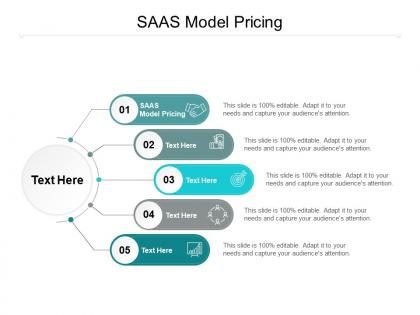 Saas model pricing ppt powerpoint presentation layouts show cpb