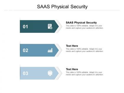 Saas physical security ppt powerpoint presentation infographic template background designs cpb