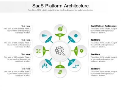 Saas platform architecture ppt powerpoint presentation professional sample cpb