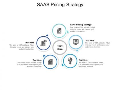 Saas pricing strategy ppt powerpoint presentation file themes cpb