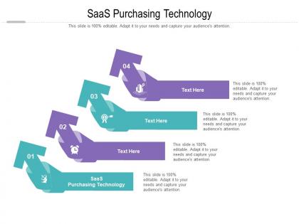 Saas purchasing technology ppt powerpoint presentation inspiration samples cpb