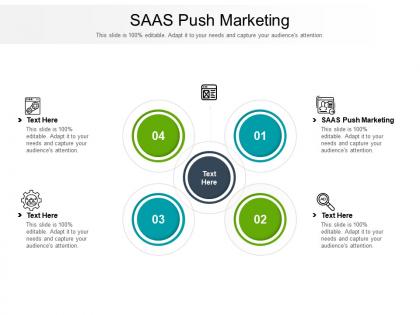 Saas push marketing ppt powerpoint presentation infographics format cpb