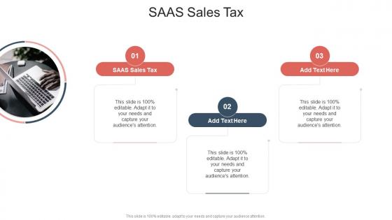 SAAS Sales Tax In Powerpoint And Google Slides Cpb