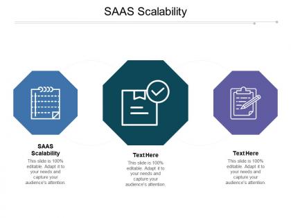 Saas scalability ppt powerpoint presentation infographics information cpb