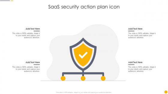 Saas Security Action Plan Icon