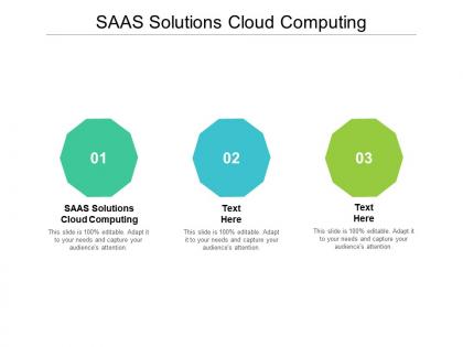 Saas solutions cloud computing ppt powerpoint presentation gallery show cpb