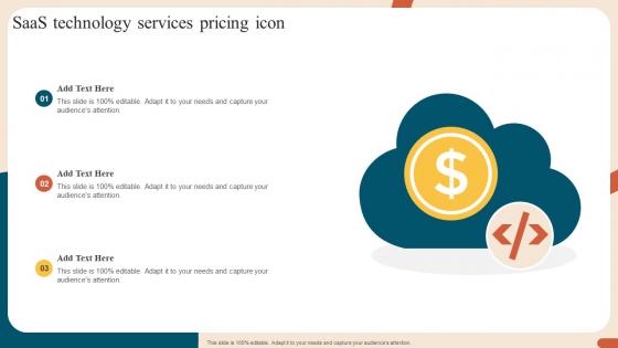 Saas Technology Services Pricing Icon