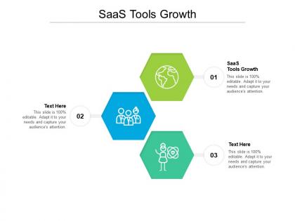 Saas tools growth ppt powerpoint presentation infographic template inspiration cpb
