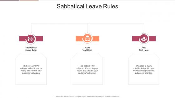 Sabbatical Leave Rules In Powerpoint And Google Slides Cpb