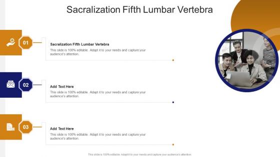Sacralization Fifth Lumbar Vertebra In Powerpoint And Google Slides Cpb