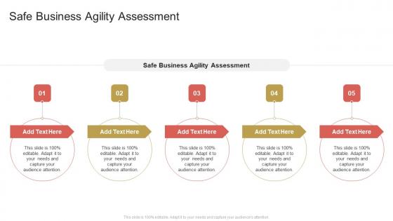 Safe Business Agility Assessment In Powerpoint And Google Slides Cpb