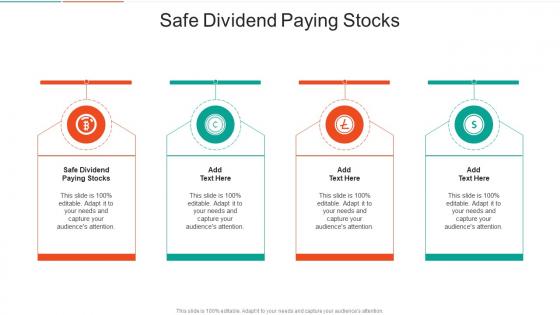 Safe Dividend Paying Stocks In Powerpoint And Google Slides Cpb