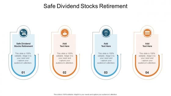 Safe Dividend Stocks Retirement In Powerpoint And Google Slides Cpb