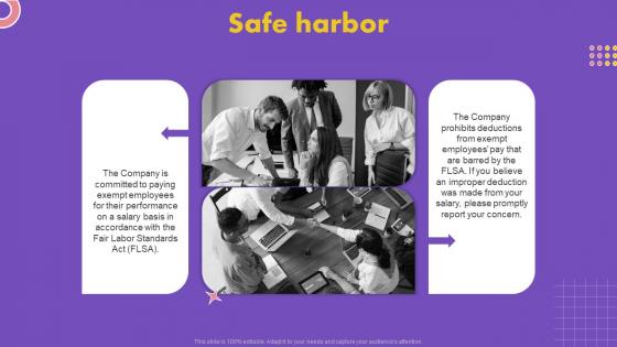 Safe Harbor How To Develop Staff Handbook Ppt Icon Graphics Tutorials