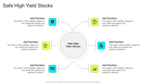 Safe High Yield Stocks In Powerpoint And Google Slides Cpb