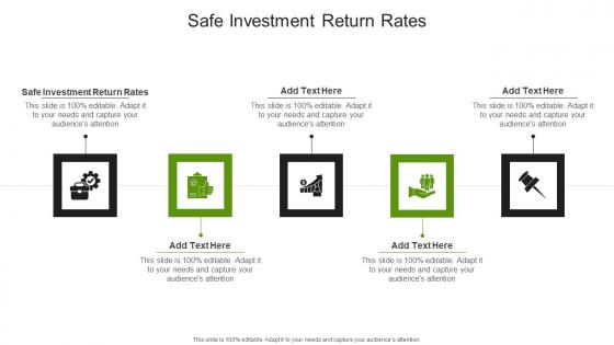 Safe Investment Return Rates In Powerpoint And Google Slides Cpb