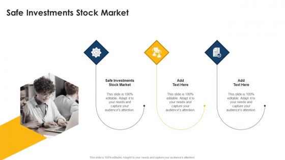 Safe Investments Stock Market In Powerpoint And Google Slides Cpb