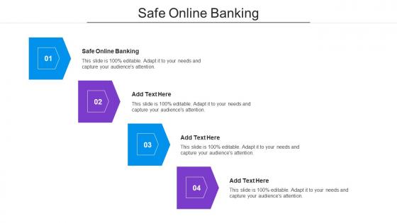 Safe Online Banking Ppt Powerpoint Presentation Outline Introduction Cpb