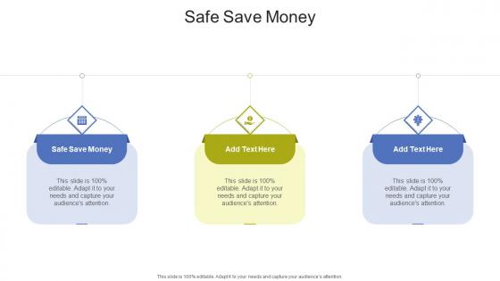 Safe Save Money In Powerpoint And Google Slides Cpb