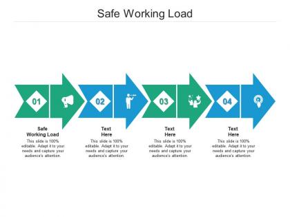 Safe working load ppt powerpoint presentation file gallery cpb