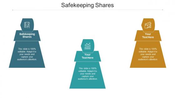 Safekeeping Shares Ppt Powerpoint Presentation Pictures Visual Aids Cpb