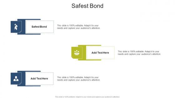 Safest Bond In Powerpoint And Google Slides Cpb