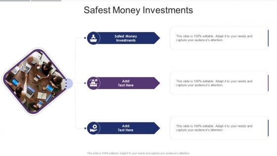 Safest Money Investments In Powerpoint And Google Slides Cpb