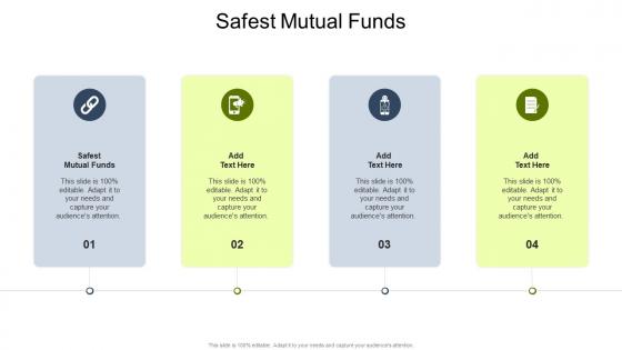 Safest Mutual Funds In Powerpoint And Google Slides Cpb