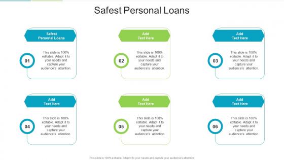 Safest Personal Loans In Powerpoint And Google Slides Cpb