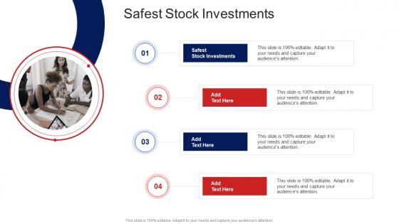Safest Stock Investments In Powerpoint And Google Slides Cpb