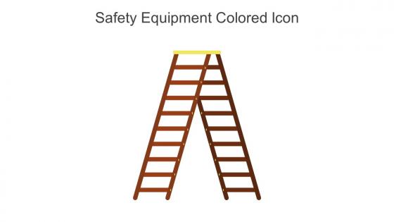 Safety Equipment Colored Icon In Powerpoint Pptx Png And Editable Eps Format