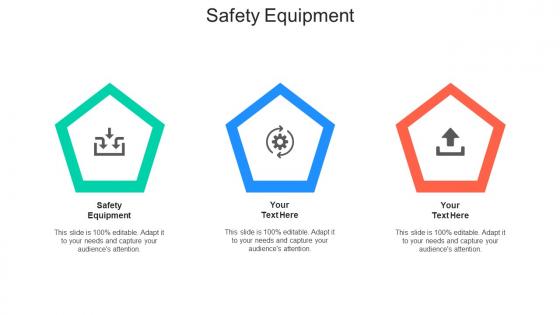 Safety equipment ppt powerpoint presentation infographic template styles cpb