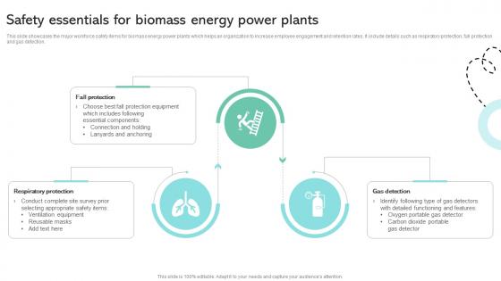 Safety Essentials For Biomass Energy Power Plants