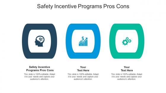 Safety incentive programs pros cons ppt powerpoint presentation model designs download cpb