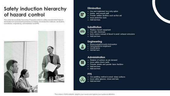 Safety Induction PowerPoint Presentation and Slides PPT PowerPoint ...